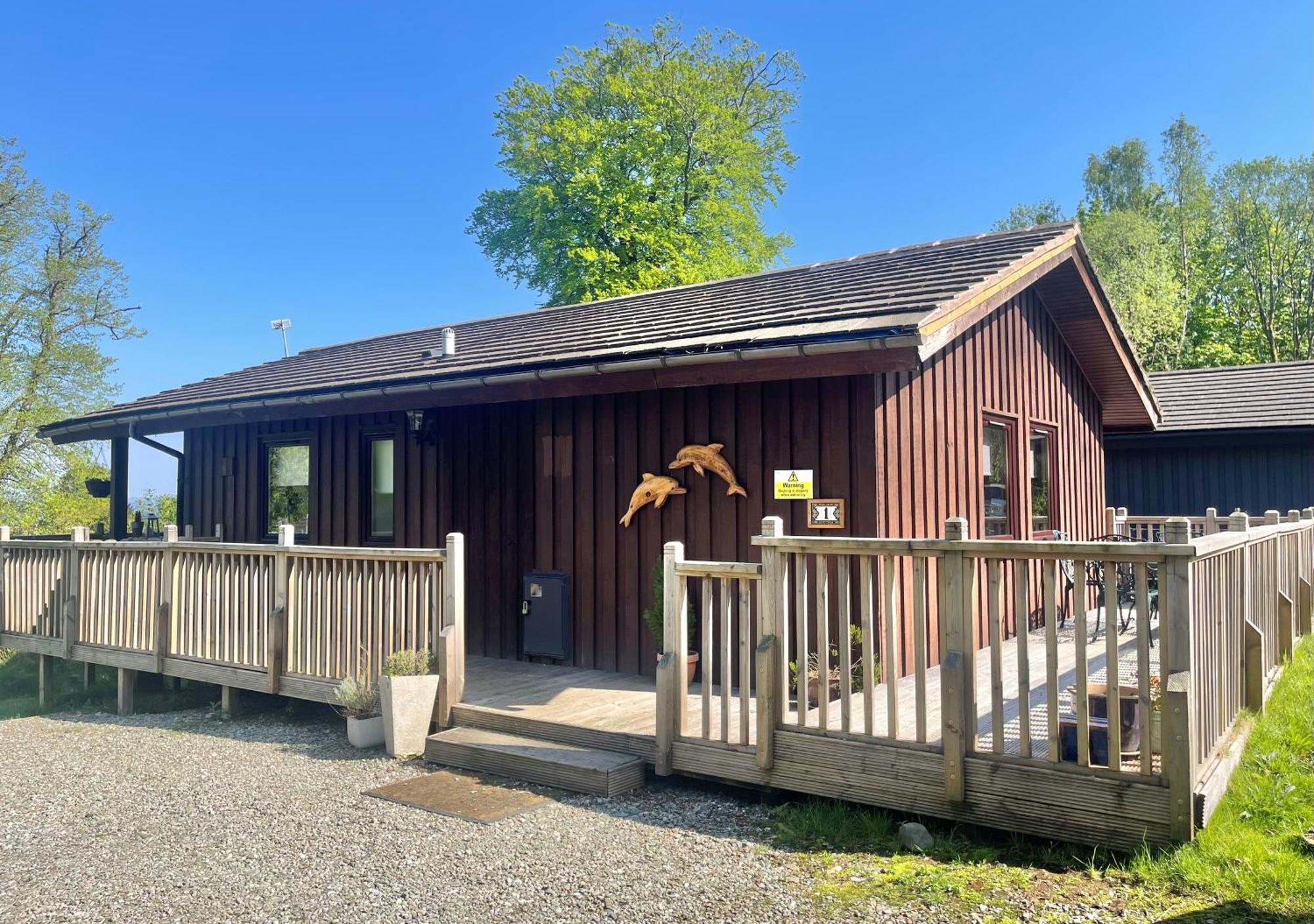 Dolphin Run Villa Hunters Quay Екстериор снимка