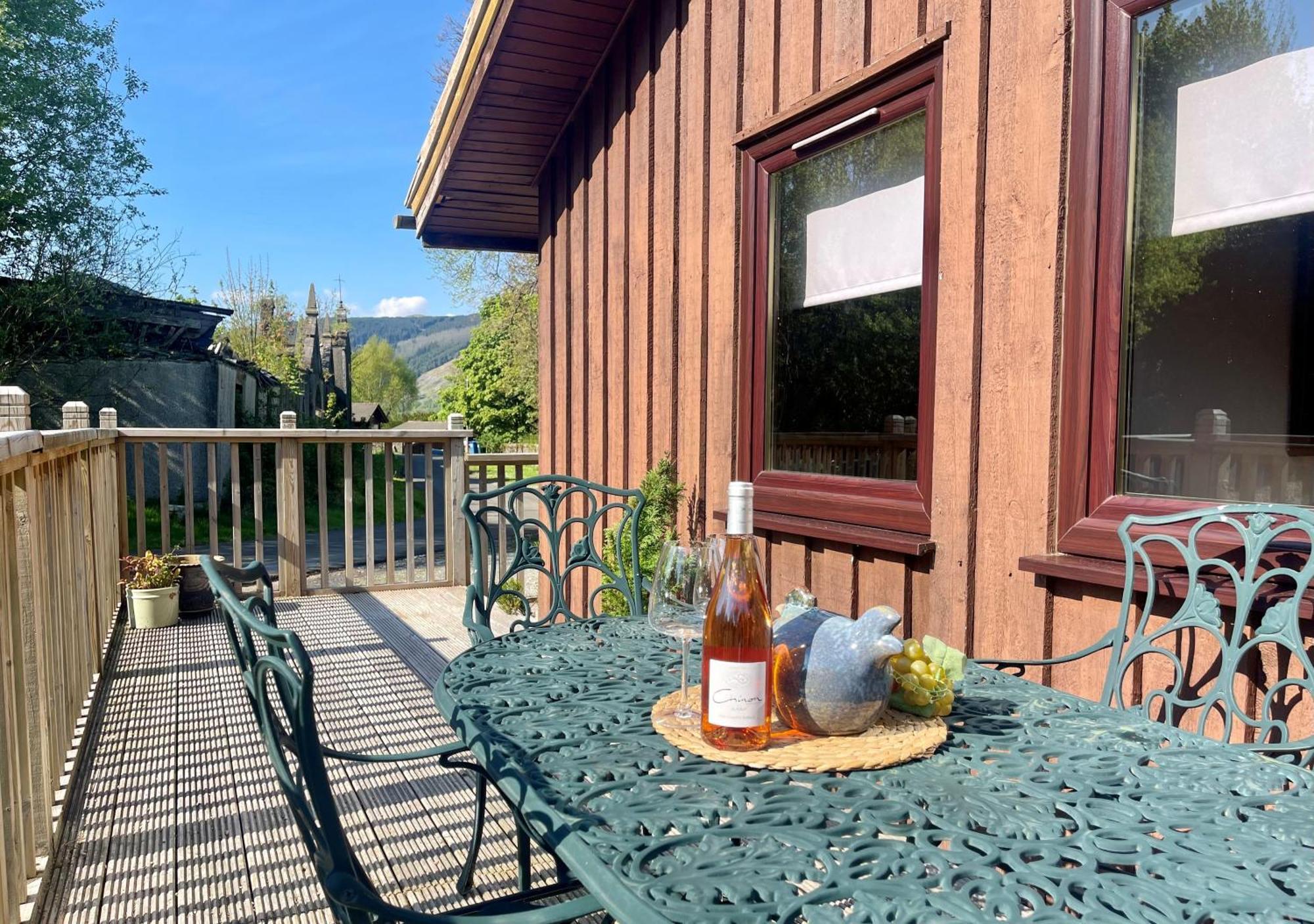Dolphin Run Villa Hunters Quay Екстериор снимка