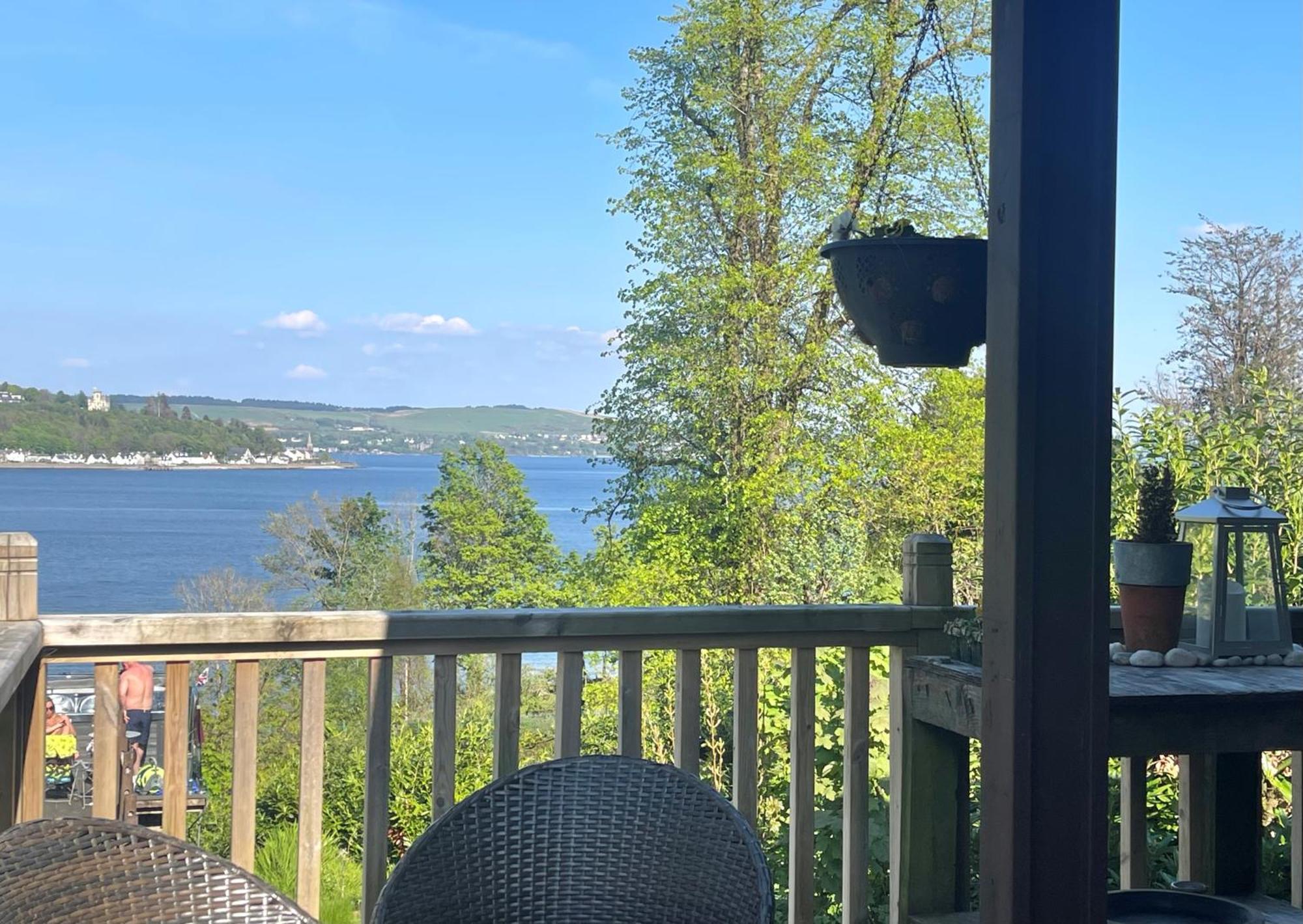 Dolphin Run Villa Hunters Quay Екстериор снимка